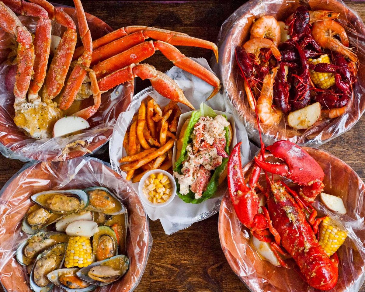 Crab du jour Cajun seafood & bar